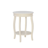 Rainbow Round Side Table