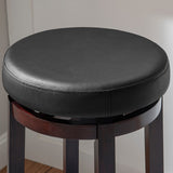 Maya Faux Leather Stool