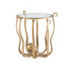 Octavia Round Metal Octopus Table