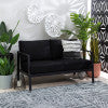 Alora Aluminum Outdoor Loveseat