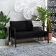 Alora Aluminum Outdoor Loveseat