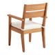 Cannon 5PC Outdoor Dining Set with Benches