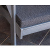 Nantucket Gray or Natural Chair With Cushion