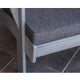 Nantucket Gray or Natural Chair With Cushion