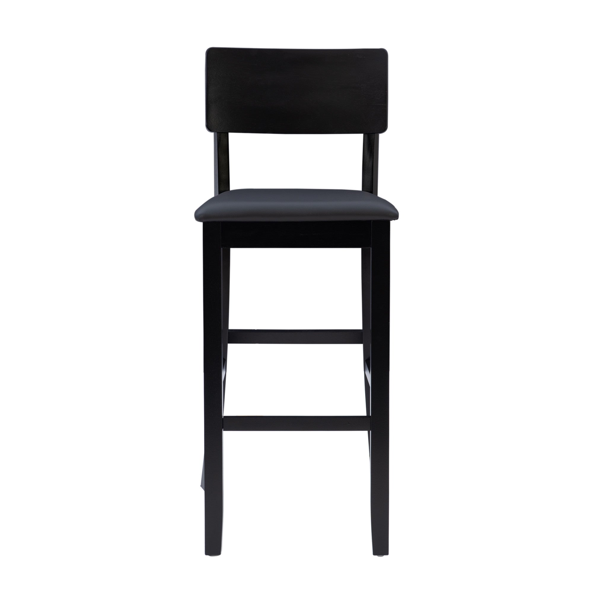 Torino Black Contemporary Stool – Linon Home & Design LLC