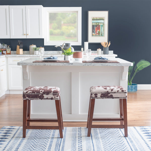 Wyatt Cow Stool