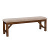Kraven Dark Hazelnut Dining Set