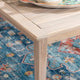 Svana Natural Square Coffee Table