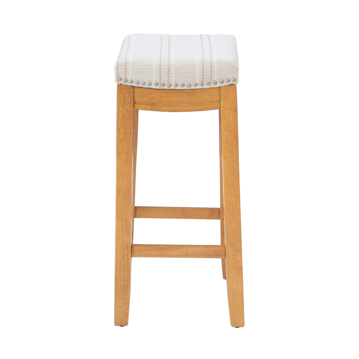 Claridge Linen Stool