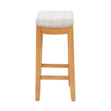 Claridge Linen Stool