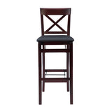 Triena X Back Folding Stool