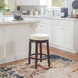 Maya Faux Leather Stool