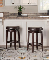 Maya Faux Leather Stool