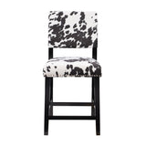 Corey Cow Print Stool