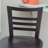 Brit Brown Bar Stools (Set of 2)