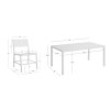 Alora Aluminum 7PC Outdoor Dining Set