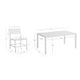 Alora Aluminum 7PC Outdoor Dining Set