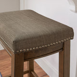 Claridge Linen Stool