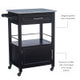 Mitchell Cart With Granite Top