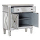 Milan Mirrored 1 Drawer 2 Door Console
