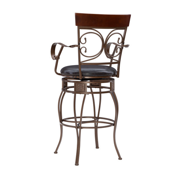 Bria Big and Tall Counter Stool
