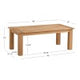 Cannon Teak Coffee Table, Side Table or Island