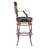 Bria Big and Tall Counter Stool