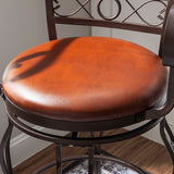 Beatrix Big And Tall Armed Stool
