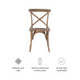 Hyde Gray Wash Bentwood Chair (Set of 2)