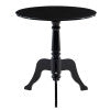 Black Acrylic Coffee Table