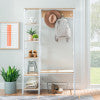 Austin Ash Veneer Hall Tree