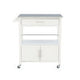 Cameron Kitchen Cart Granite Top