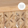 Imani Oval Coffee Table