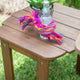 Adirondack Outdoor End Table