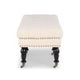 Isabelle Linen Bench 62In