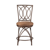 Brasco Big And Tall Bronze Stool