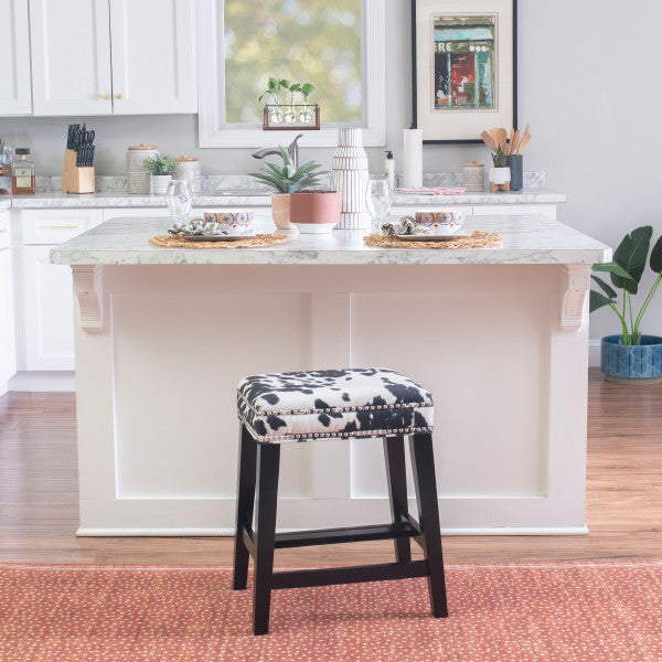 Wyatt Cow Stool