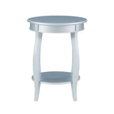 Rainbow Round Side Table