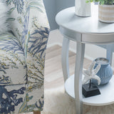 Rainbow Round Side Table
