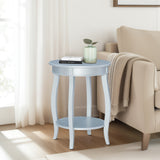 Rainbow Round Side Table