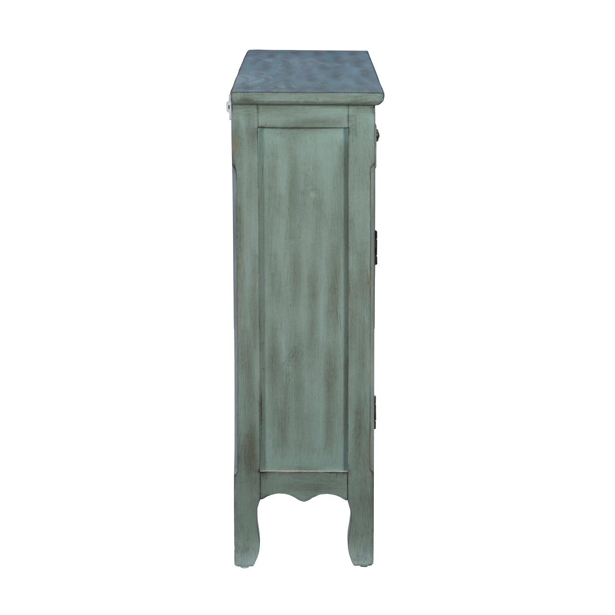 Clancy Antique Blue And White Console