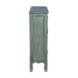 Clancy Antique Blue And White Console