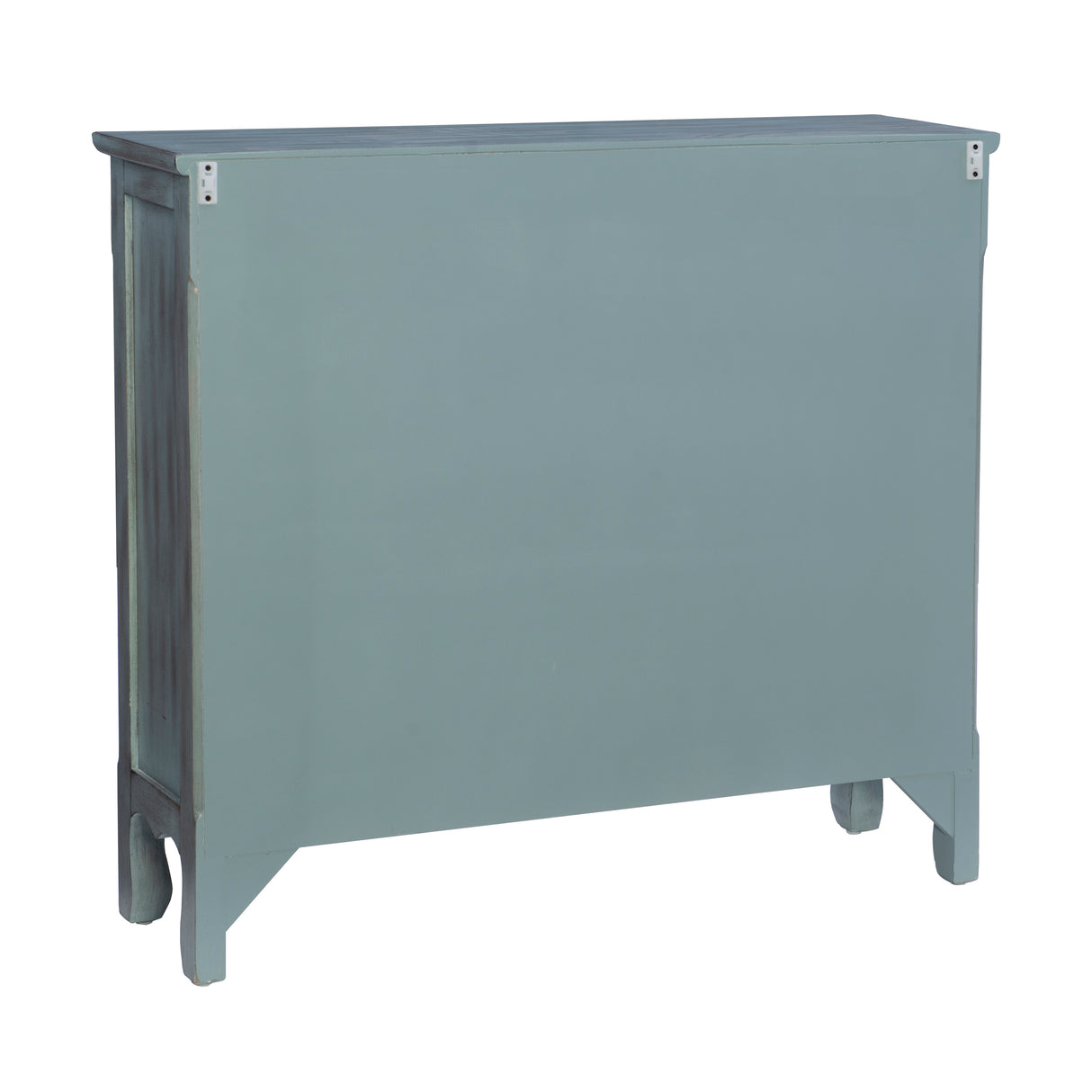 Clancy Antique Blue And White Console