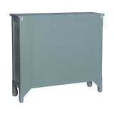 Clancy Antique Blue And White Console