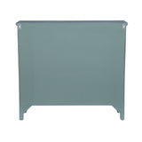 Clancy Antique Blue And White Console