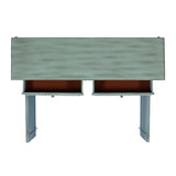 Clancy Antique Blue And White Console