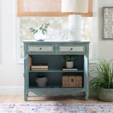 Clancy Antique Blue And White Console