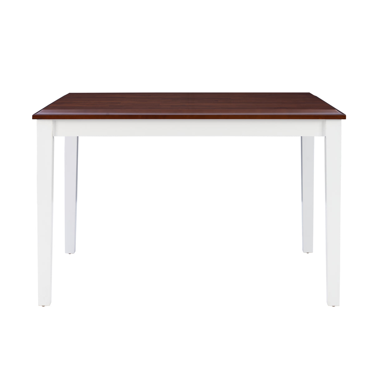 Harrison Cherry And White 5Pc Dining Set