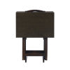 Taneli Gray Tray Tables