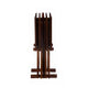 Tannan Hazelnut Tray Tables